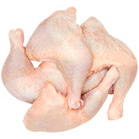 Frozen Chicken Leg Quarters