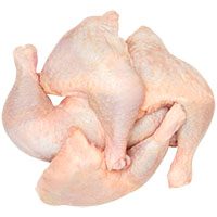Frozen Chicken Leg Quarters